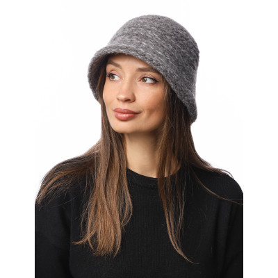 DST1-3 Fabretti Шляпа женская 6% шерсть 4% вискоза  90% полиэстер