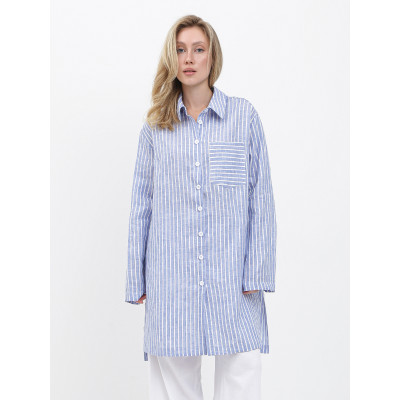 NK94-8 FABRETTI Блуза женская 100% лён