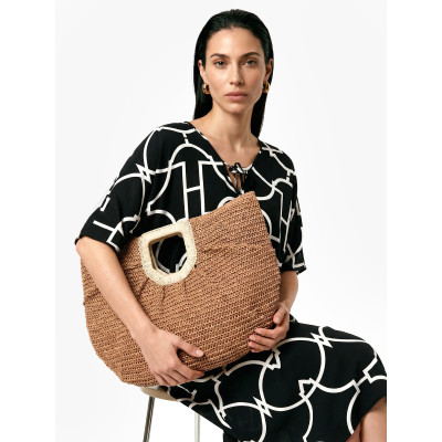 NBTU309-2P FABRETTI Туника женская 100% вискоза