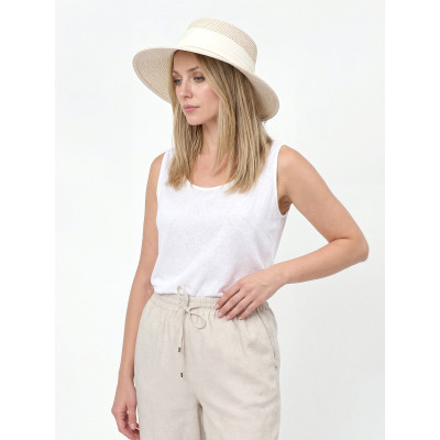 NLT011-1 FABRETTI Топ женский 100% хлопок