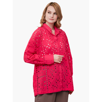 NSH0120-73 FABRETTI Туника женская 100%хлопок