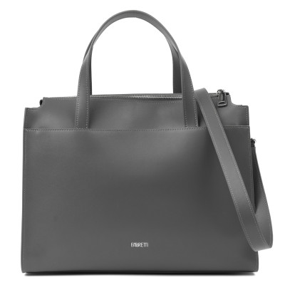 L19389L-028 FABRETTI Сумка жен. нат. кожа 