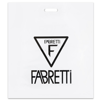 Пакет 55*60+3/50 мкм, ПСД ВУР белый FABRETTI