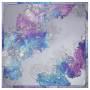 VFS0006-3 Платок жен. 100% шелк 90x90 FABRETTI