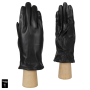 S1.35-1 black FABRETTI Перчатки муж. нат. кожа