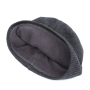 DWG91-45f Fabretti Шапка мужская 35% шерсть, 20% вискоза, 45% акрил