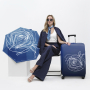 VFI0065-8 Платок жен. 100% полиэстер 70x70 FABRETTI