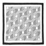 VFV26-30 Платок жен. 100% полиэстер 70x70 FABRETTI