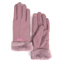 JDF7-21 FABRETTI Перчатки жен. 100% полиэстер