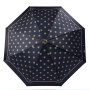 UFJ0035-2 Зонт-трость жен. Fabretti, сатин