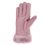 JDF7-21 FABRETTI Перчатки жен. 100% полиэстер
