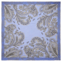 VFS1003-9 Платок жен.  15% шерсть, 85% модал разм.110х110 FABRETTI