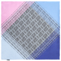 VFS0002-8 Платок жен. 100% шелк 90x90 FABRETTI