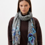 VFVRN5-8  Шарф жен. 100% мерсеризованная шерсть 70x180 FABRETTI 