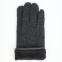 JMG15-3 FABRETTI Перчатки муж. 90% шерсть,10% эластан