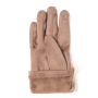 JNF13-12 FABRETTI Перчатки жен. 90% полиэстер/10% эластан