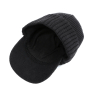 DWG79-2f Fabretti Кепка мужская 35% шерсть, 20% вискоза, 45% акрил