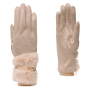 JNF13-13 FABRETTI Перчатки жен. 90% полиэстер/10% эластан