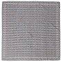 VFV30-10 Платок жен. 100% полиэстер 90x90 FABRETTI
