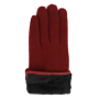 JMF80-4 FABRETTI Перчатки жен. 90% шерсть, 10% эластан
