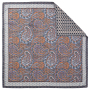 VFV30-10 Платок жен. 100% полиэстер 90x90 FABRETTI