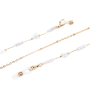 SD13-102 FABRETTI Цепочка для очков жен. железо 